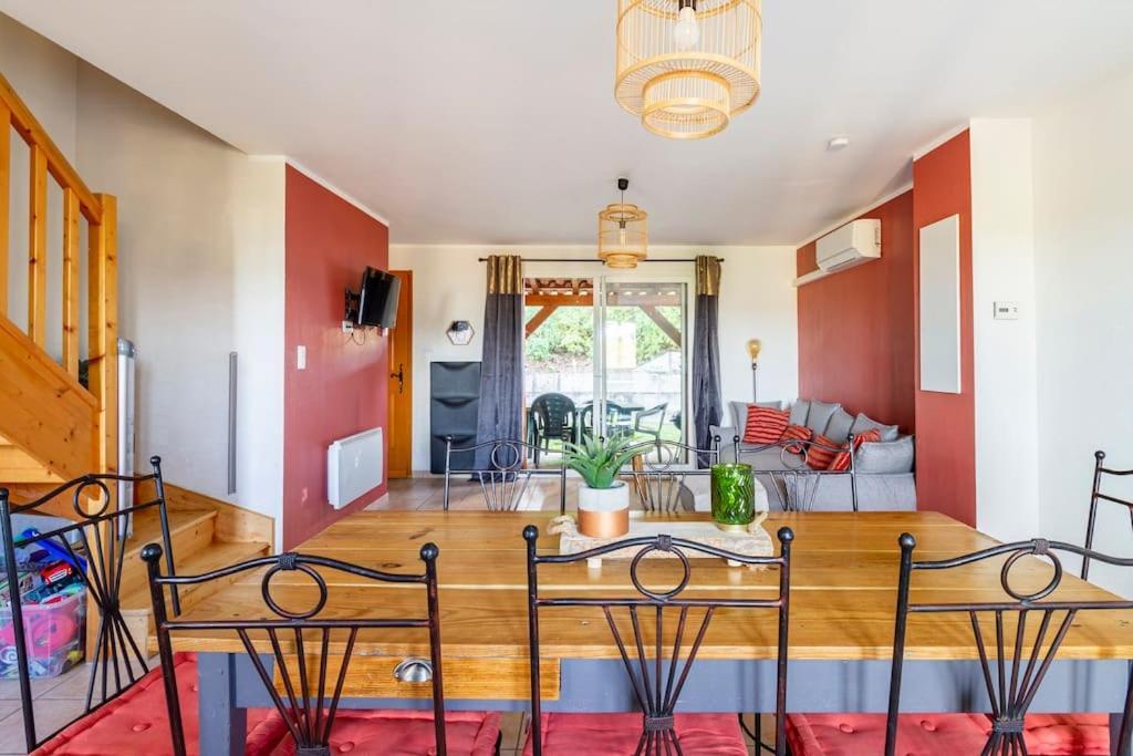 Sarlat, Apptmt T3 Residence Clim Piscine Parking Kültér fotó