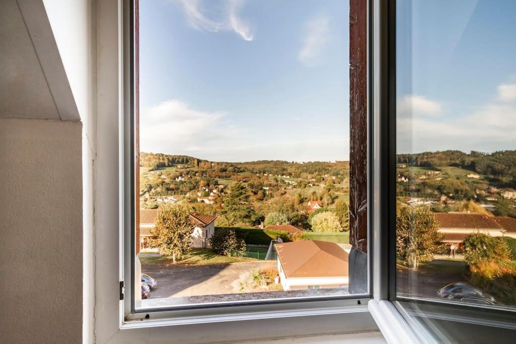 Sarlat, Apptmt T3 Residence Clim Piscine Parking Kültér fotó