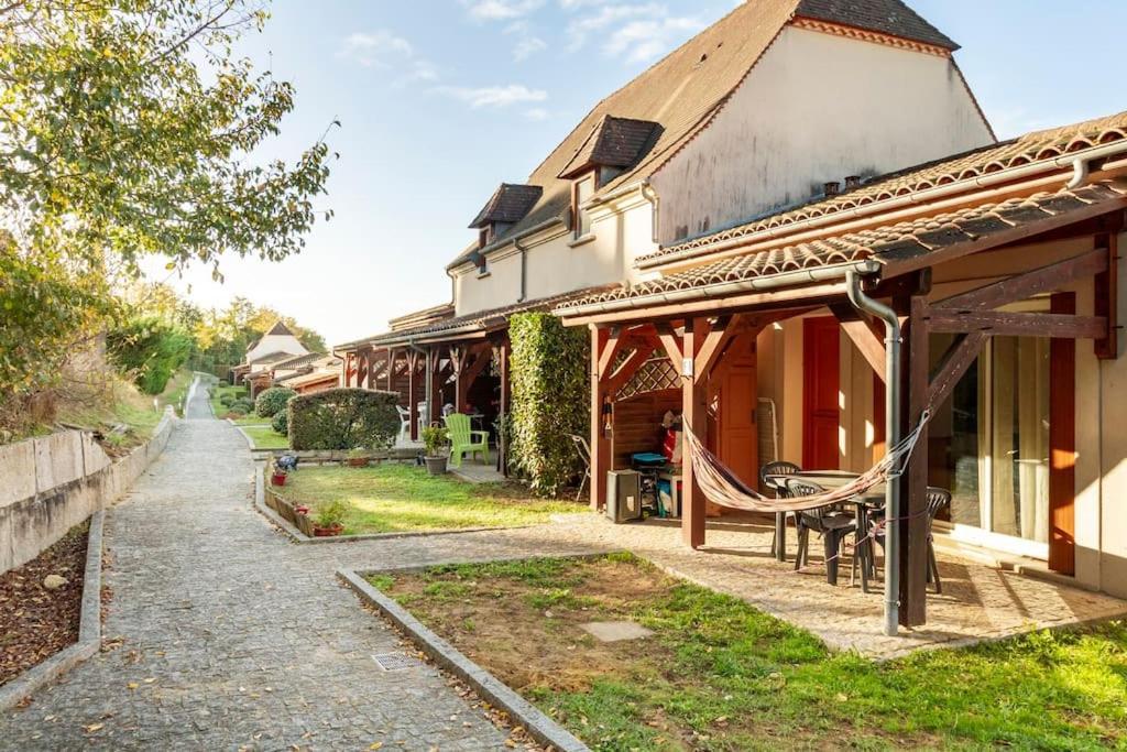 Sarlat, Apptmt T3 Residence Clim Piscine Parking Kültér fotó