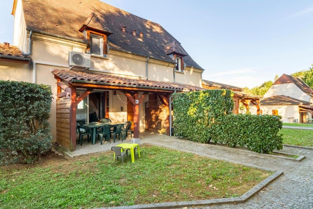Sarlat, Apptmt T3 Residence Clim Piscine Parking Kültér fotó