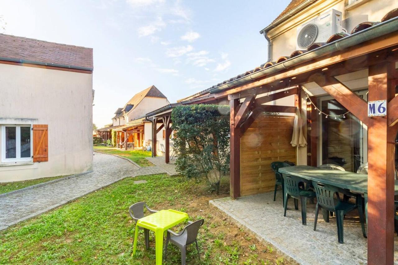 Sarlat, Apptmt T3 Residence Clim Piscine Parking Kültér fotó